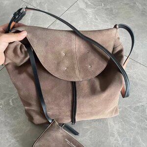 Maison Martin Margiela Suede Shoulder Bag Set